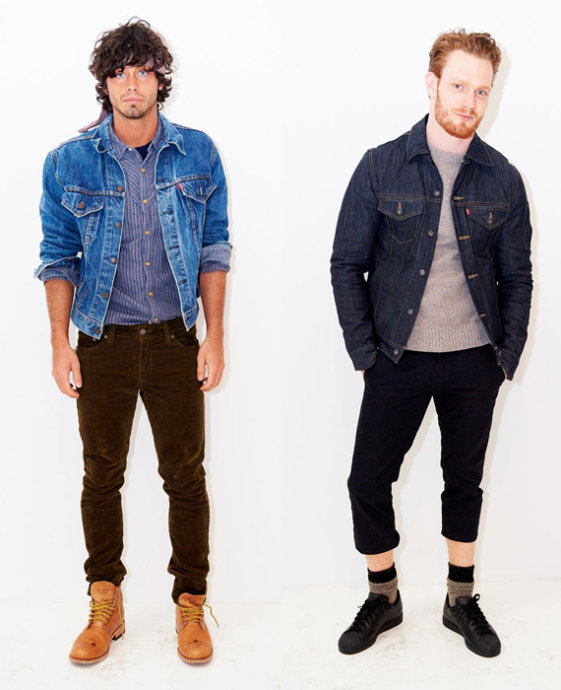 Levi's 2011秋裝 LookBook