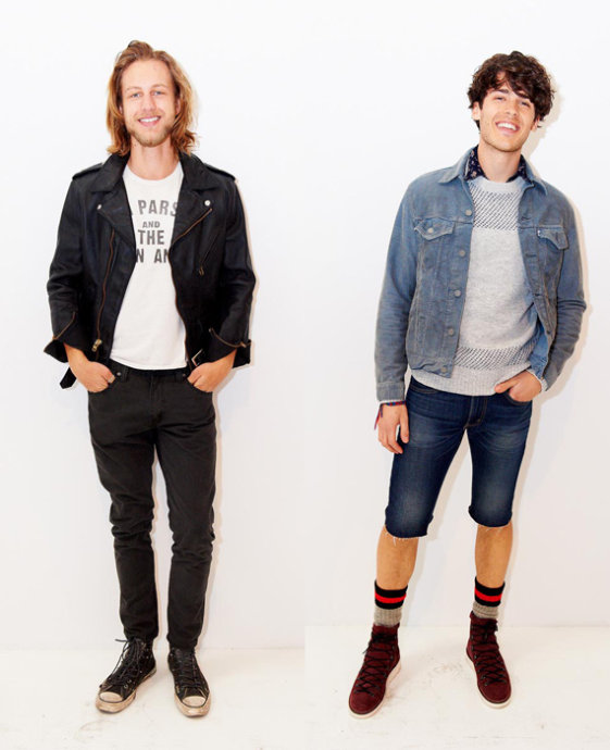 Levi's 2011秋裝 LookBook