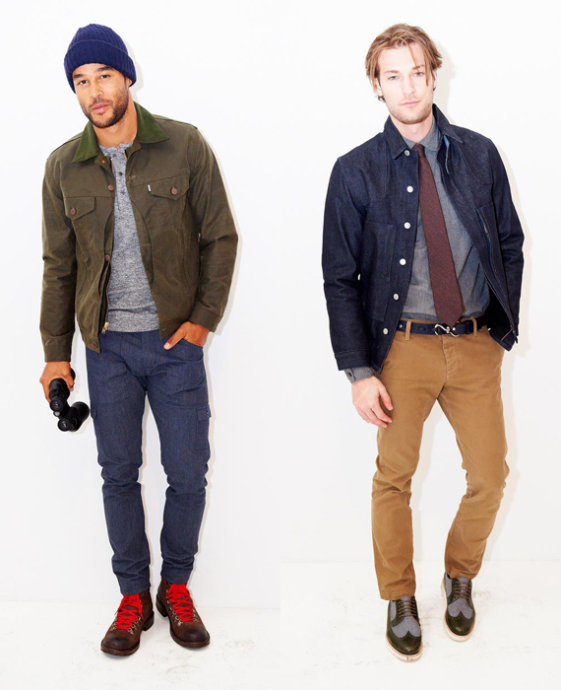 Levi's 2011秋裝 LookBook