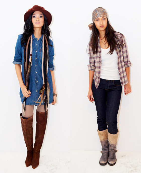 Levi's 2011秋裝 LookBook