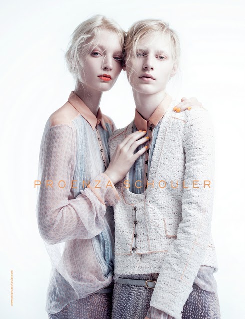 Proenza Schouler 2011春夏广告