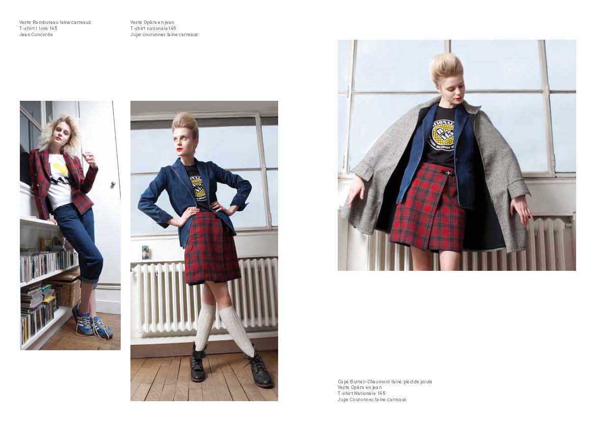 Nationale 145 2011秋冬lookbook