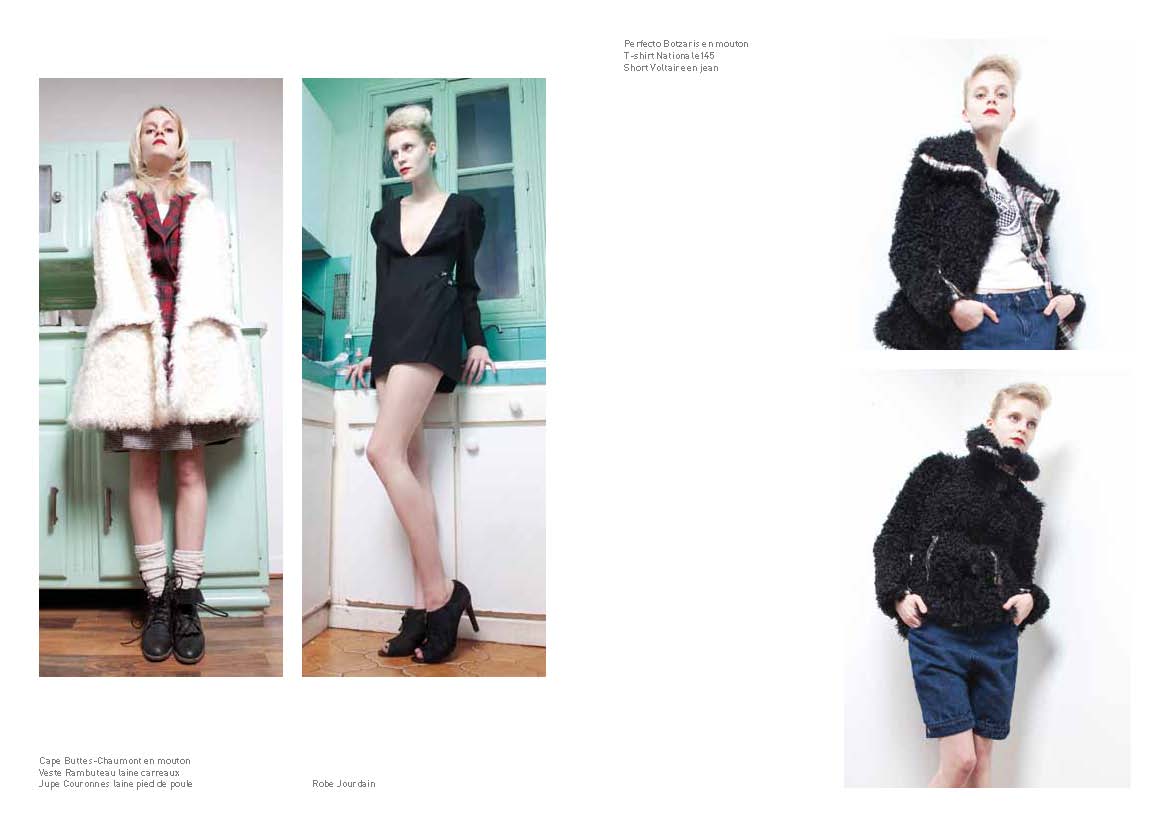 Nationale 145 2011秋冬lookbook