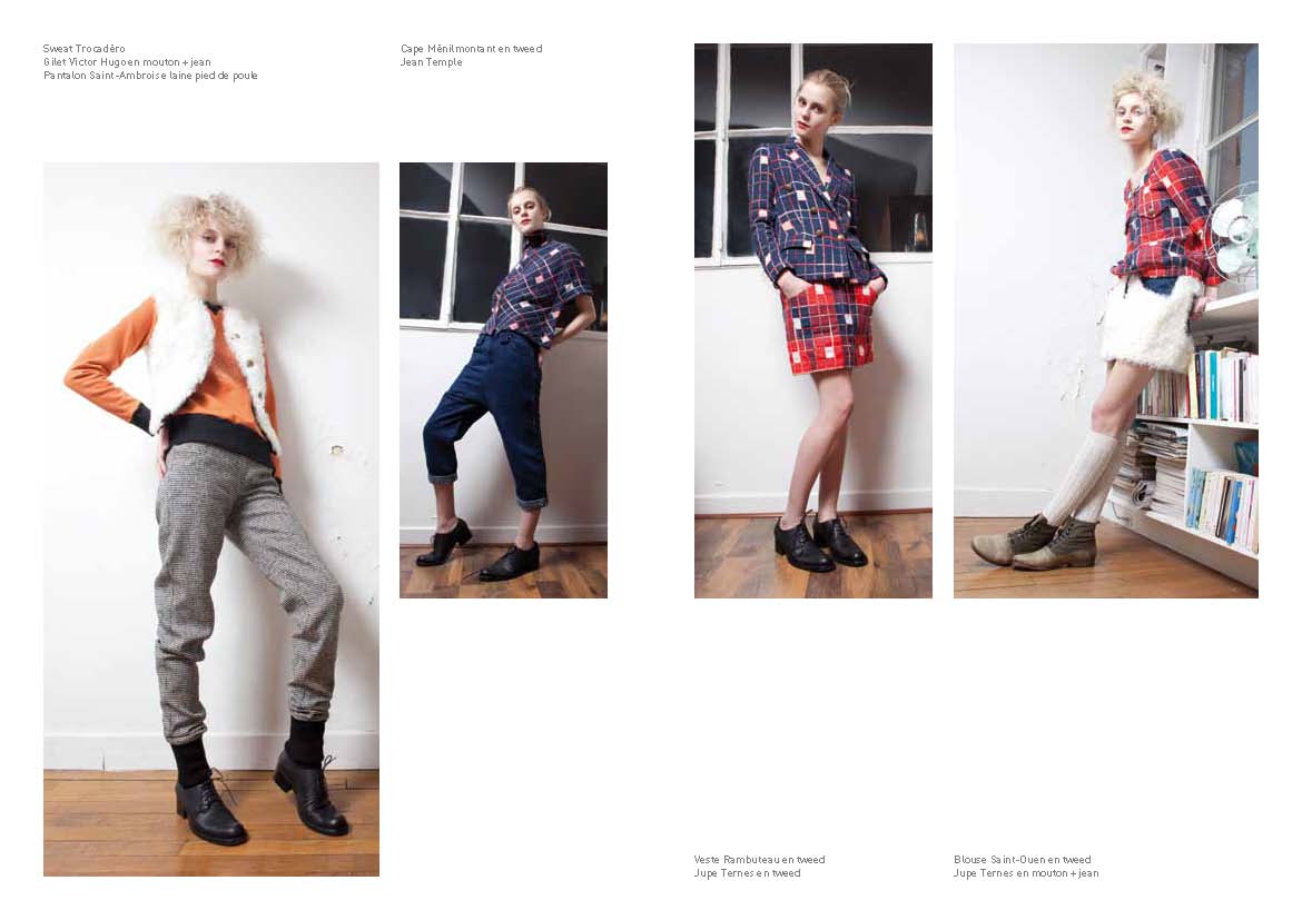 Nationale 145 2011秋冬lookbook