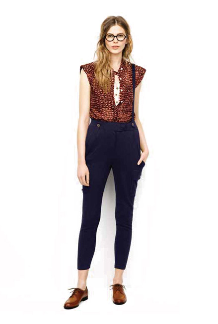 Madewell 2011 ﶬLookbookͼƬ