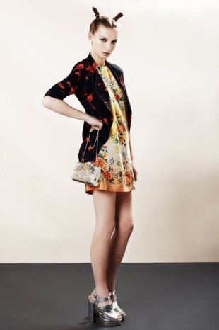 Topshop 2011春夏 Shanghai Lookbook