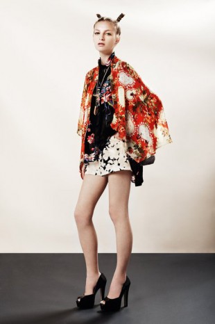 Topshop 2011春夏 Shanghai Lookbook