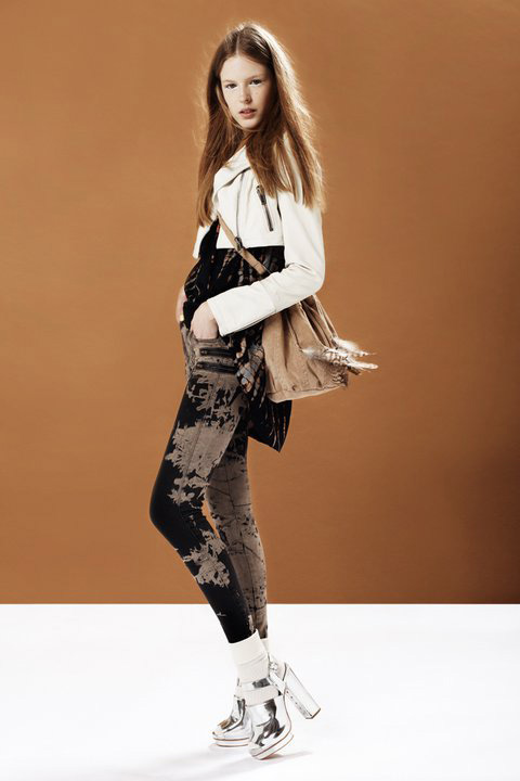 Topshop 2011春夏Urban Traveller Lookbook