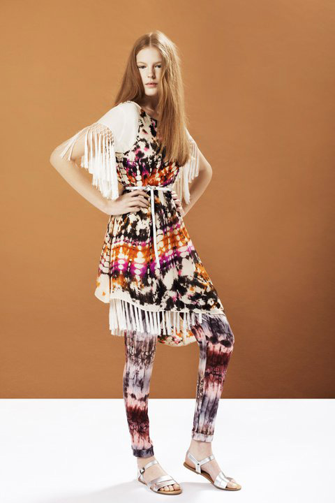 Topshop 2011春夏Urban Traveller Lookbook