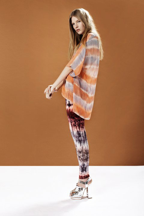 Topshop 2011春夏Urban Traveller Lookbook