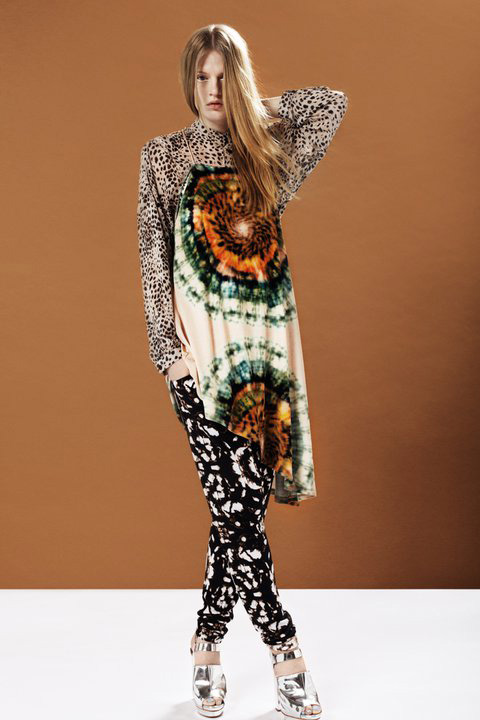 Topshop 2011Urban Traveller LookbookͼƬ