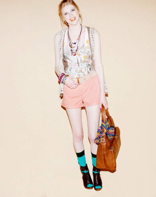 Bershka 2011年 5月 LookBook