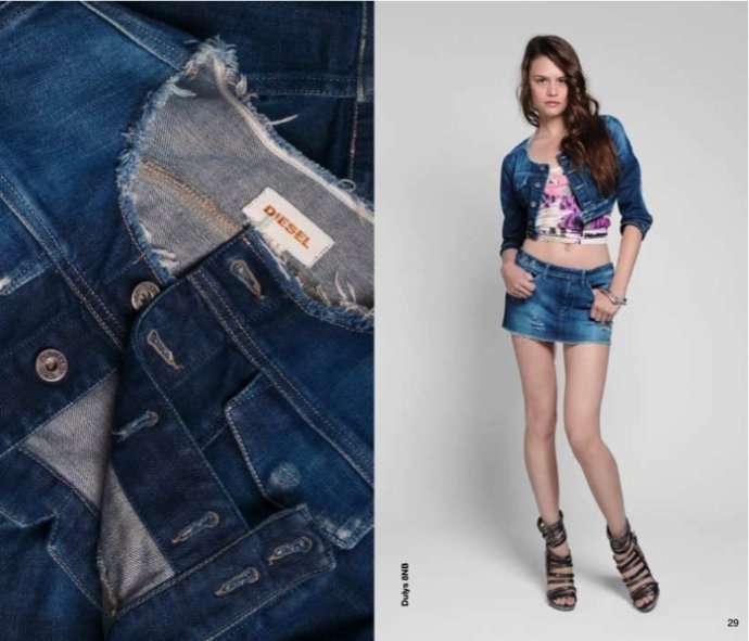 Diesel 2011春夏牛仔裤 LookBook