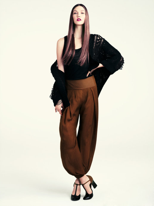 H&M  2011秋冬 LooBook