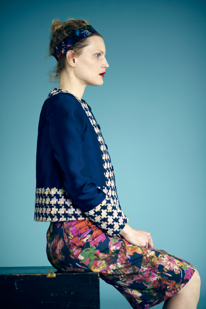 Erdem 2012紺LookbookͼƬ