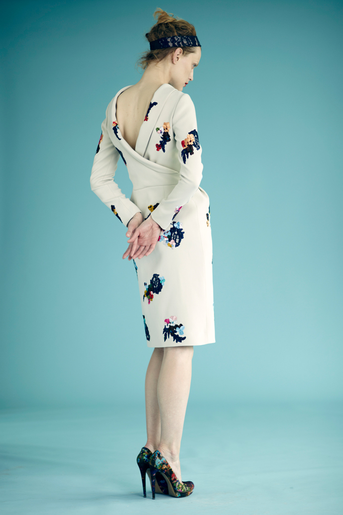 Erdem 2012紺LookbookͼƬ