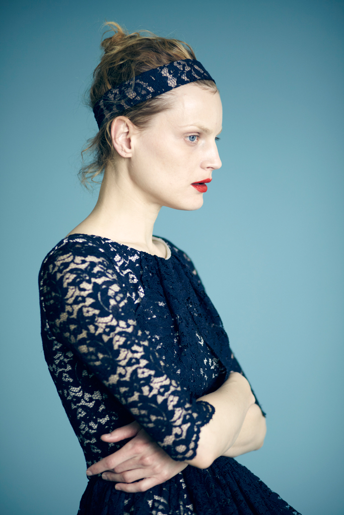 Erdem 2012紺LookbookͼƬ