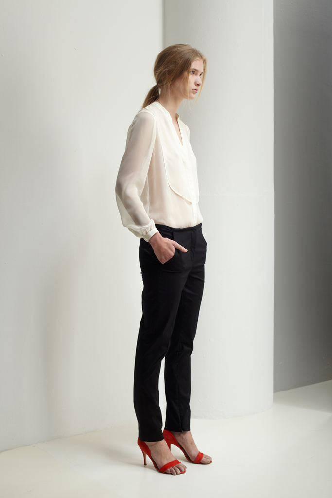 Tibi 2012早春Lookbook