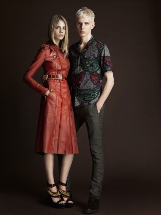 Burberry 2012 LookBook ͼƬ