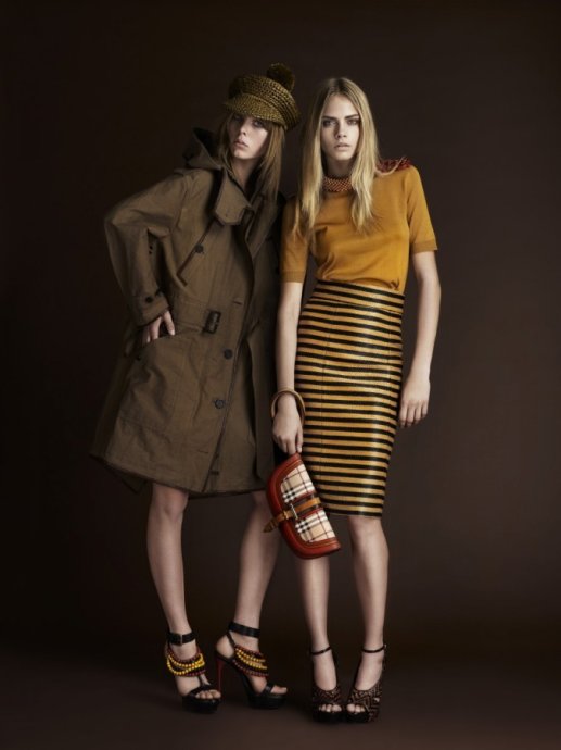 Burberry 2012 LookBook ͼƬ