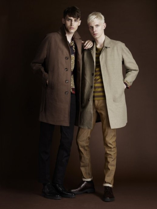 Burberry 2012 LookBook ͼƬ