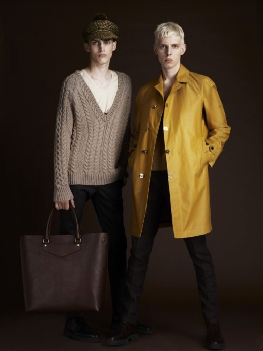 Burberry 2012 LookBook ͼƬ