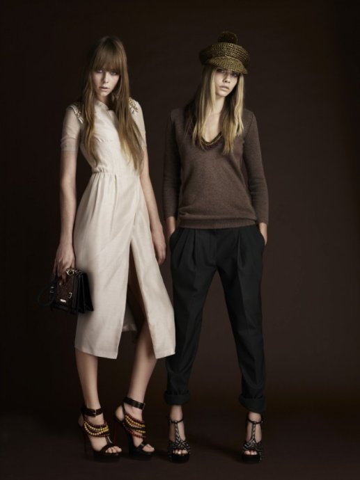 Burberry 2012 LookBook ͼƬ