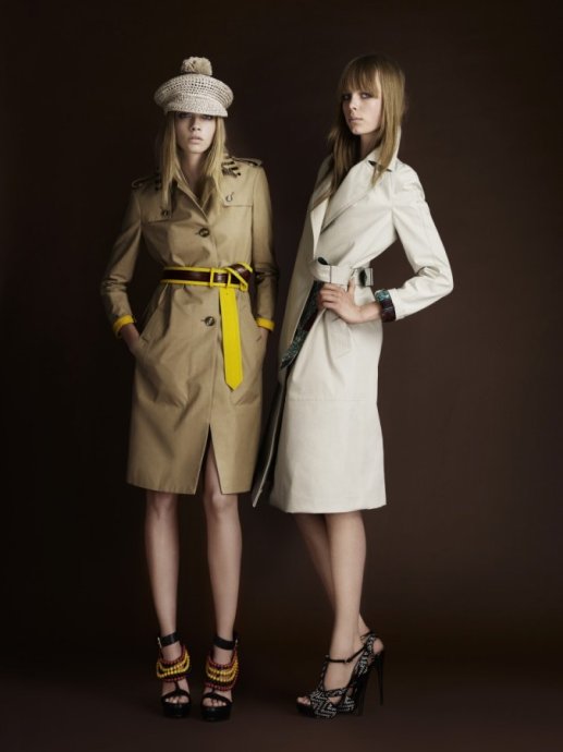 Burberry 2012 LookBook ͼƬ