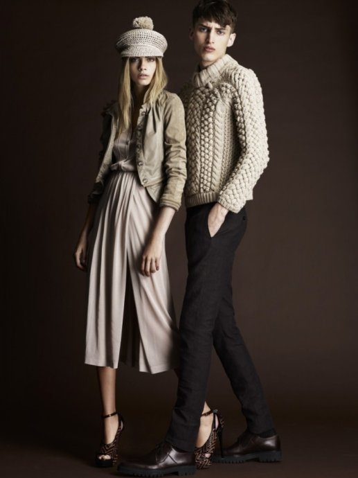 Burberry 2012 LookBook ͼƬ