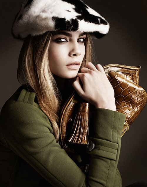 Burberry Prorsum 2011秋冬广告