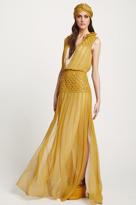 Elie Tahari 2012春夏 LookBook