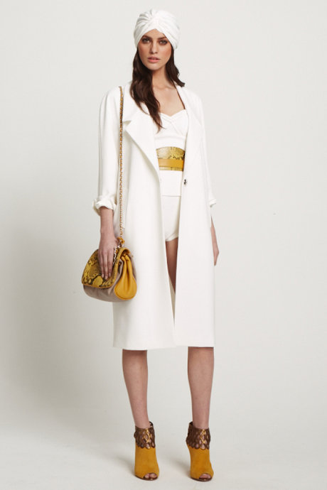 Elie Tahari 2012春夏 LookBook