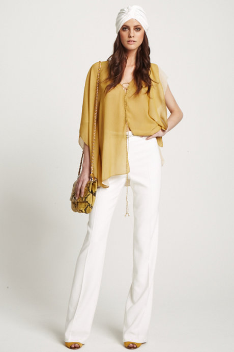 Elie Tahari 2012春夏 LookBook