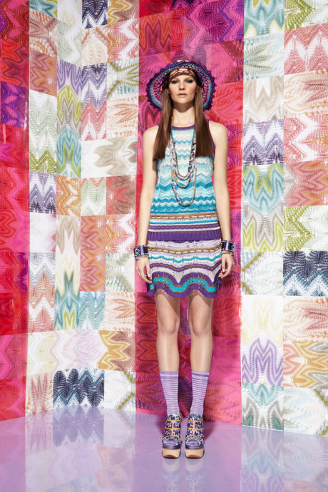 Missoni 2012ȼϵ LookBook ͼƬ