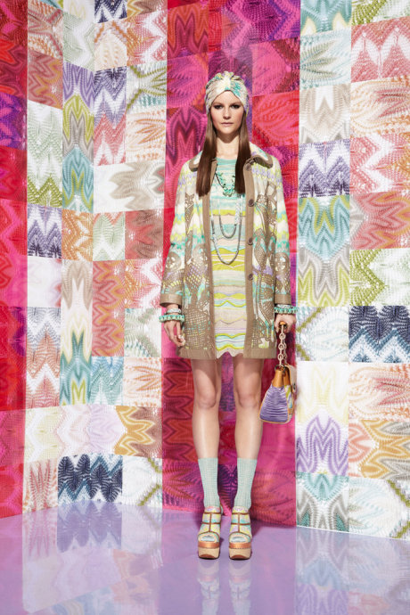 Missoni 2012ȼϵ LookBook ͼƬ