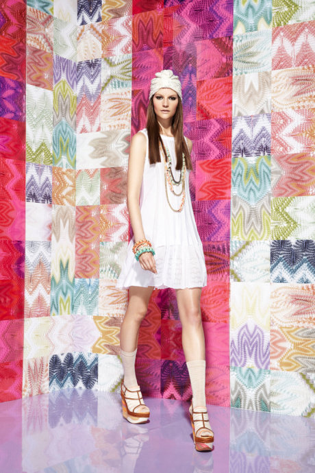 Missoni 2012ȼϵ LookBook ͼƬ