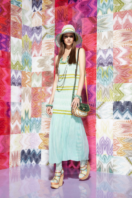 Missoni 2012ȼϵ LookBook ͼƬ