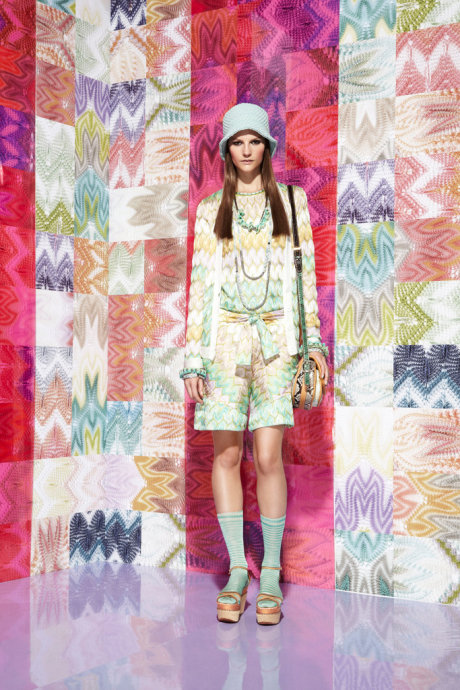 Missoni 2012ȼϵ LookBook ͼƬ