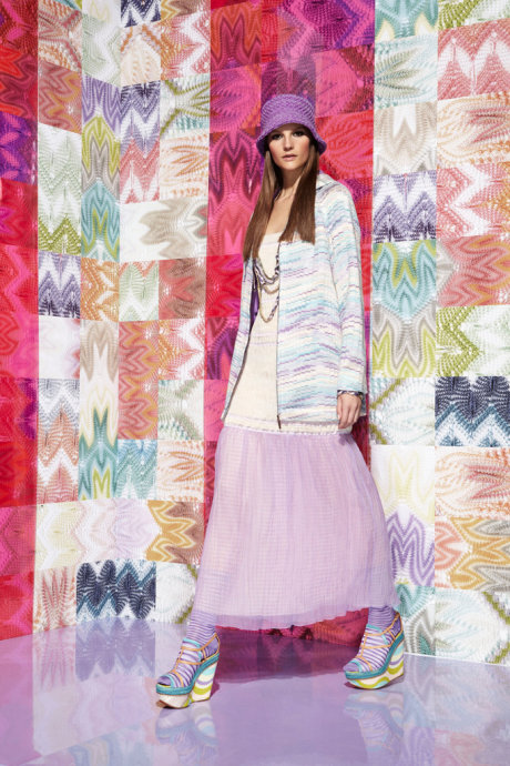 Missoni 2012ȼϵ LookBook ͼƬ