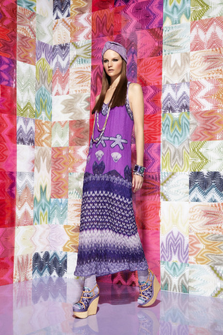 Missoni 2012ȼϵ LookBook ͼƬ