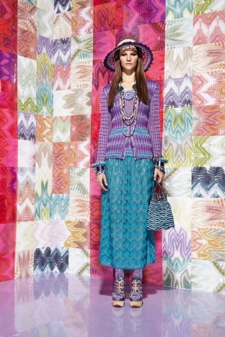 Missoni 2012ȼϵ LookBook ͼƬ