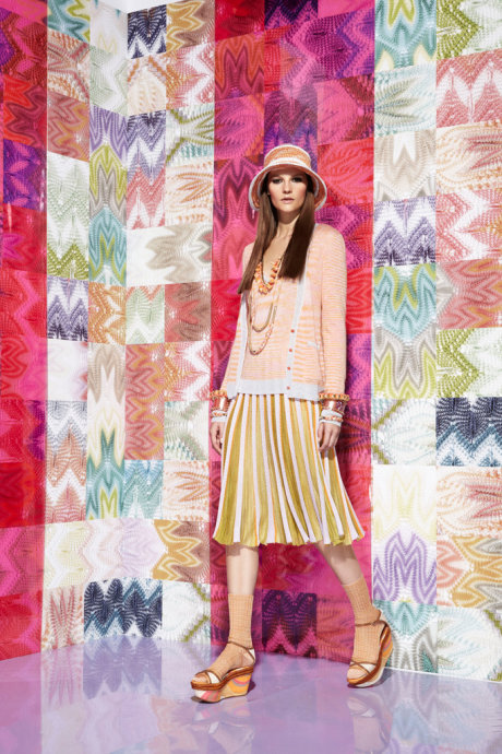 Missoni 2012ȼϵ LookBook ͼƬ