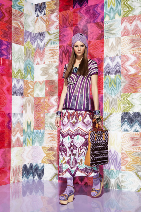 Missoni 2012ȼϵ LookBook ͼƬ