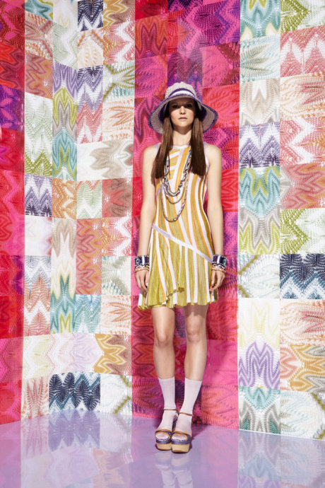 Missoni 2012ȼϵ LookBook ͼƬ