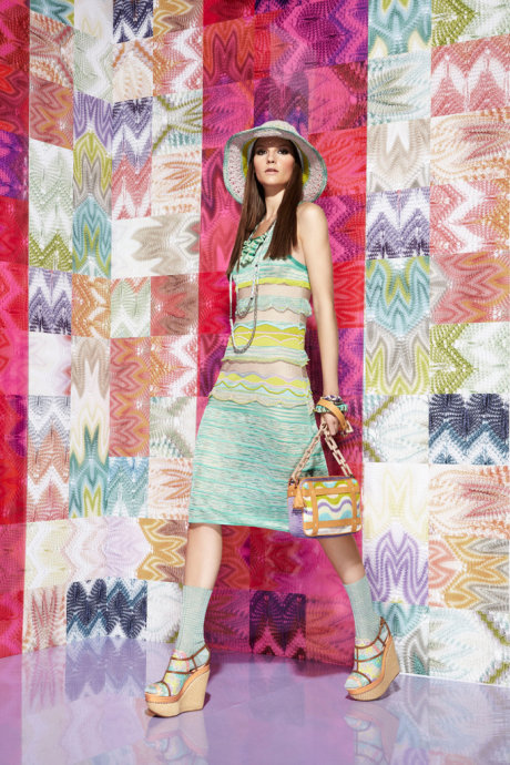 Missoni 2012ȼϵ LookBook ͼƬ