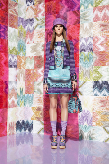 Missoni 2012ȼϵ LookBook ͼƬ