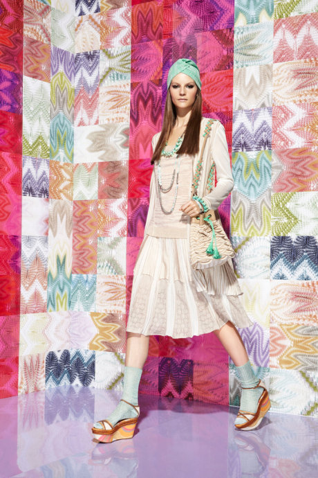 Missoni 2012ȼϵ LookBook ͼƬ