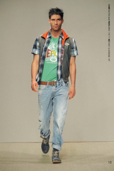 Replay 2011 春夏系列男装Lookbook