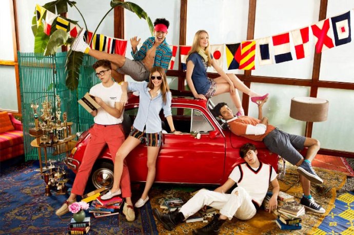 Tommy Hilfiger 2011 春夏广告