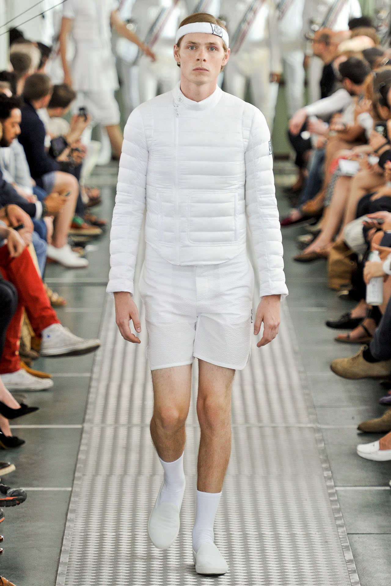 Moncler Gamme Bleu 2012春夏男装